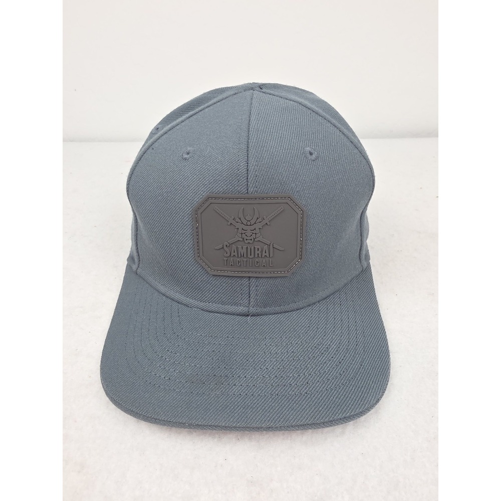 Samurai Tactical Patch Logo Snapback Torb Blue Hat Cap Ishida OSFA‎